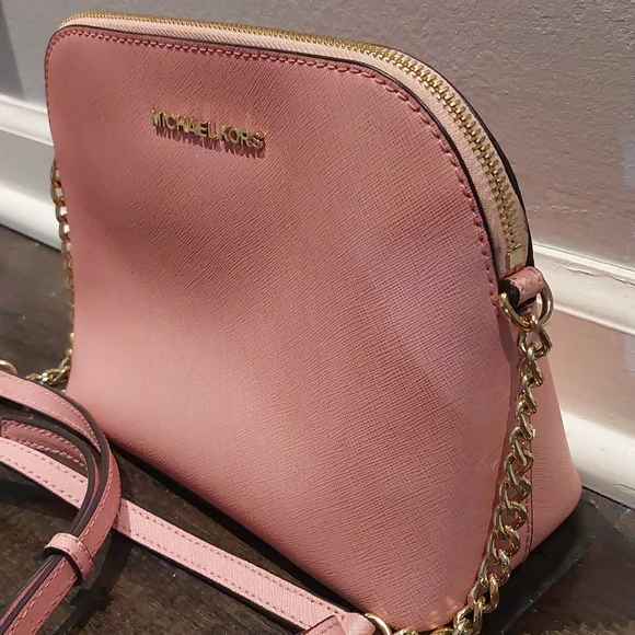 ❣️💫MARK DOWN💫❣️Michael Kors pink bag - Picture 4 of 12